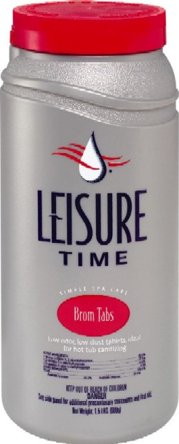 Leisure Time Brom Tabs (1.5lbs)
