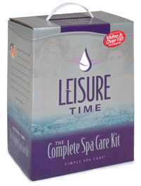Leisure Time Complete Spa Care Kit