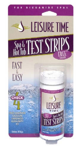 Leisure Time Test Strips for Hot Tub