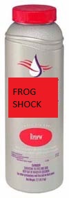 Frog Shock, 5 pound - Click Image to Close