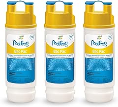 FROG Bac Pac Replacement Chlorine Cartridges for Pool 3 Pack