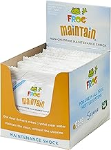 FROG Maintain for Hot Tubs 12 Pack of Non-Chlorine Shock