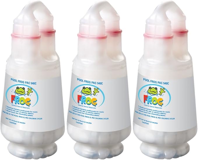 FROG Pac 540C Replacement Cartridge for Pool XL PRO 3 PACK