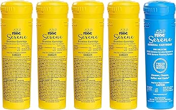 FROG Serene Mineral with 4 Replacement Bromine Cartridges
